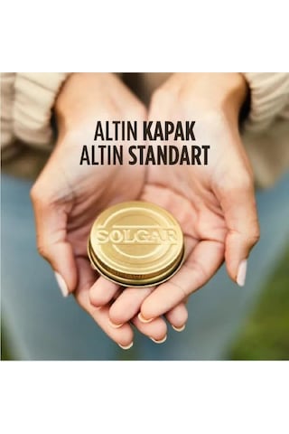 Solgar Chromium Picolinate 90 Kapsül 3 Adet