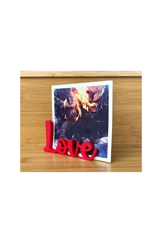 Fotoğraf Stand Çerçeve Love Sevgililer Günü