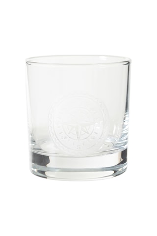 Mudo Home Compass Viski Bardağı 300 Ml Şeffaf