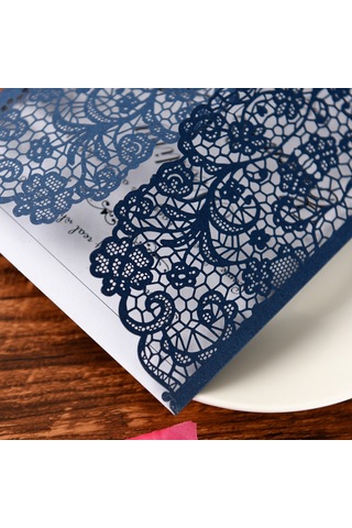 Mufunye 20 Adet İnci Kağıt Düğün Davetiye Kartları Tebrik Kartı Kitleri Etkinlik Parti Malzemeleri Boş İç Sayfa İle