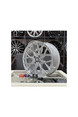 17 İnç 4x108 Peugeot Citröen Brabus Silver Jant Modeli 4adet
