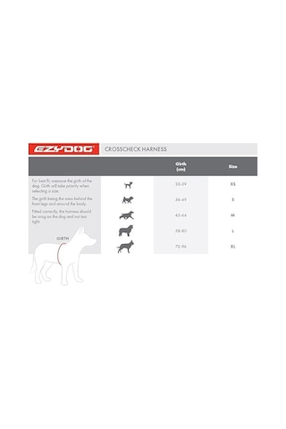Ezydog Çekme Önleyici Köpek Tasması Crosscheck Köpek Koşum Takımı, Küçük, Orta Boy Ve Büyük Köpekler İ Çok Renkli