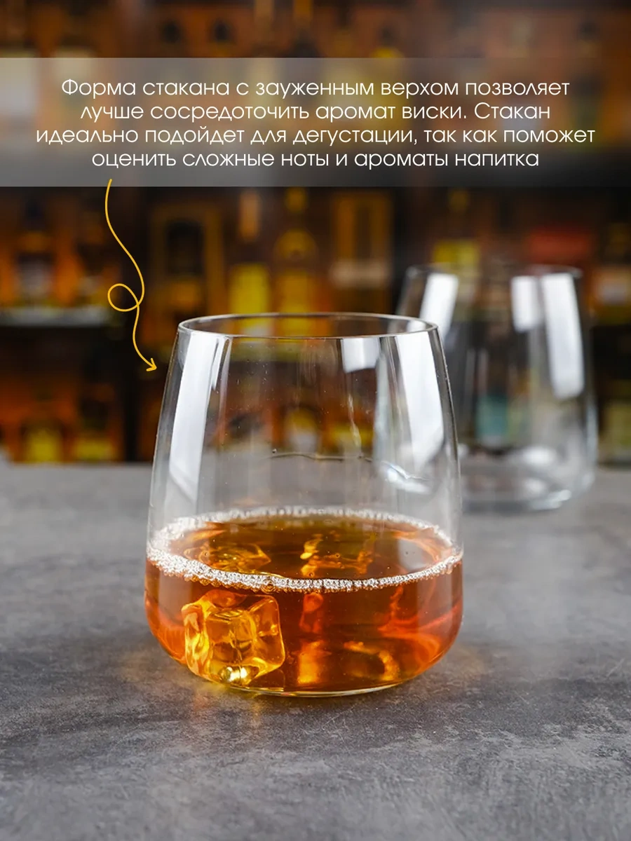 Rona Platınum Choıce 460 Ml 2 Adet Su Ve Viski Bardakları 293828480 Beyaz