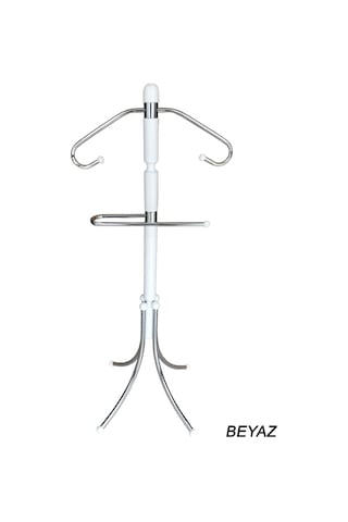 Tolunay Dilsiz Uşak Ceketlik - Kromajlı Model Ceviz Beyaz - Ceviz