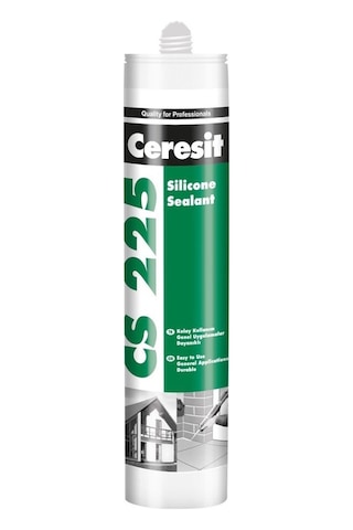 Ceresit Cs225 Silikon Şeffaf - Beyaz 280 Gr.
