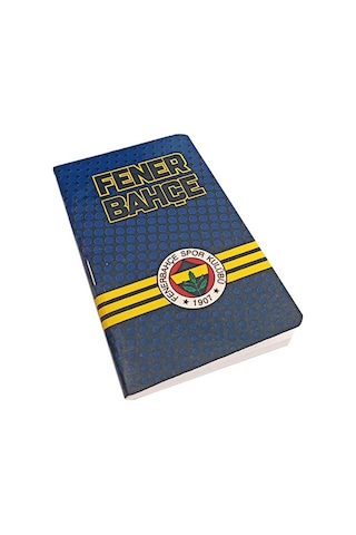 Lisanslı Orjinal Kanarya Not Defteri Karton Kapak 8 x 13 CM Çizgili 32 Yaprak