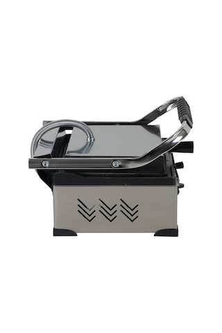 Sanayi Kalitesinde Ev Tipi 8 Dilim Demir Döküm Tost Makinesi 1550 Watt 30x23 Cm