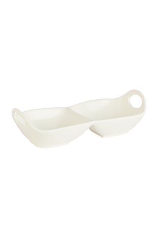 Madame Coco Petit Concept 2 Bölmeli Sunum Tabağı St-0210,2x20,7x6cm-std