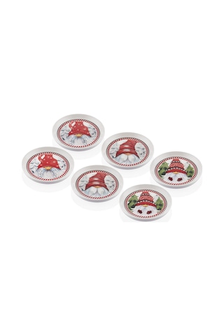 The Mia Gnomes Çerezlik 6'lı Set - 12 CM