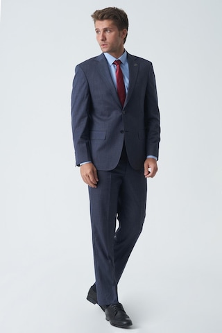 White Stone Coventry T2459 4 Drop Slim Fit Likralı Takım Elbise Desenli-desenli Çok Renkli