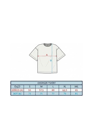 Kedi Baskılı Kuş Detaylı Oversıze T-shirt Beyaz