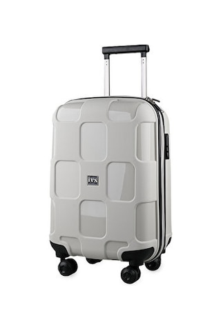 Ivs Bej Siyah Valiz Kabin Boy Kabin Boy Seyahat Çantası Pp4040-121-s Bej Bej