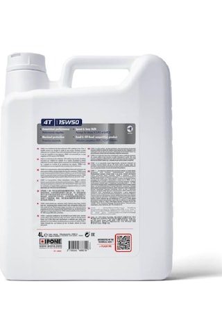 Ipone Stroke 4 15w50 - 4 Litre