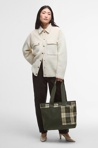 Barbour Mya Patchwork Kol Çantası Sg71 Sage-ancient Sg71 Sage-ancient