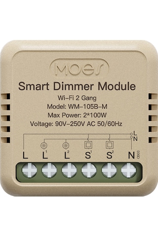 Reedark Akıllı Ev Işık Kontrol Modülü: Wi-fi, Zamanlayıcı, Ses Kontrolü, Alexa Ve Google Assistant Uyumlu, Işık Geçiş Efekti 5-15s