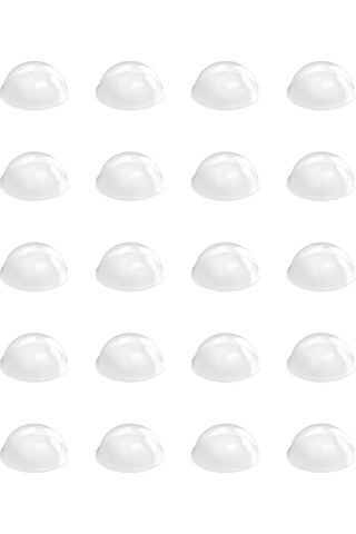 Expertland Kendinden Yapışkanlı Mobilya Amortisör, 20 Adet. 265876761 Beyaz