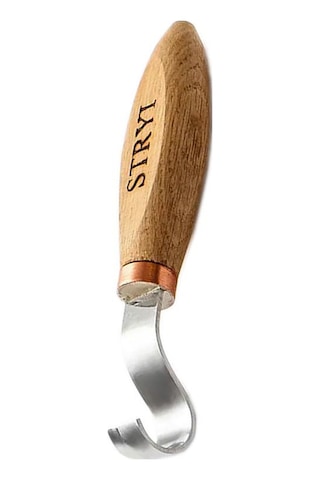 Stryı 150020 Ahşap Kaşık Oyma Bıçağı 20 Mm Sağ El
