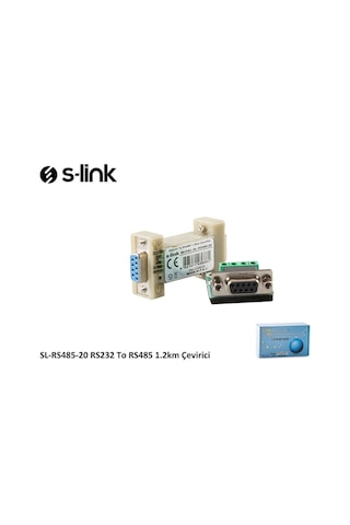 S-Link Sl-Rs485-20 Rs232 To Rs485 1.2Km Çevirici (410647780)