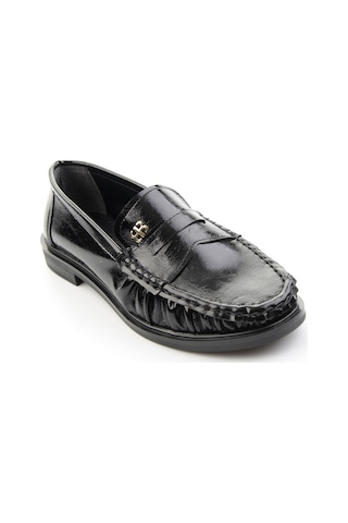 Siyah Kadın Loafer Ayakkabı K01503728342