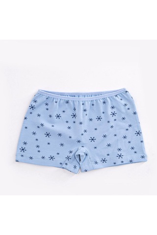 Frozen Lisanslı Kız Çocuk 2 Li Boxer Seti 5274-34131 Çok Renkli