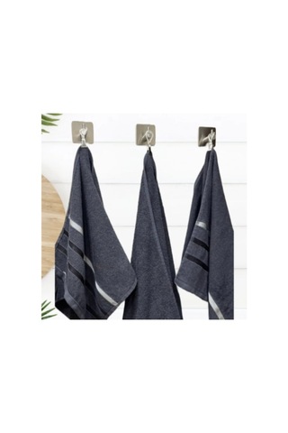 Fortunelane 10'lu Çelik Ve Silikon Takoz Seti - Havlu, Perde, Giysi Tutucu - Ev, Araba, Bahçe Kullanımında Dayanıklı Beyaz Beyaz