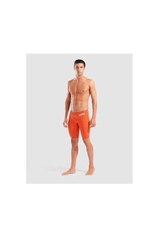 Arena M Powerskın Carbon Aır2 Le Jammer/sunset Coral Erkek Yarış Mayosu Sunset Coral Sunset Coral