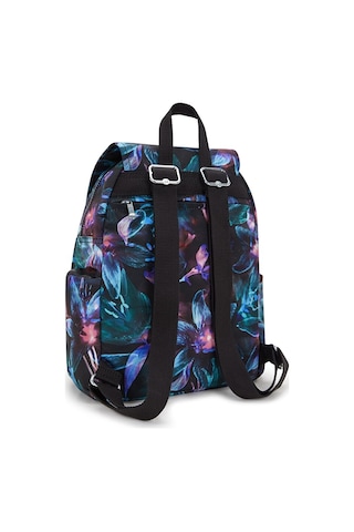 Kipling Kıplıng City Zip S Küçük Boy Sırt Çantası Desenli Spectral Orchıd Desenli Çok Renkli