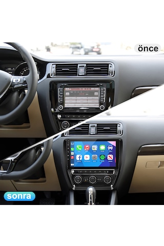 Volkswagen Jetta 2011-2017yıl 2gb Ram 32gb Rom Carplay Navigasyon
