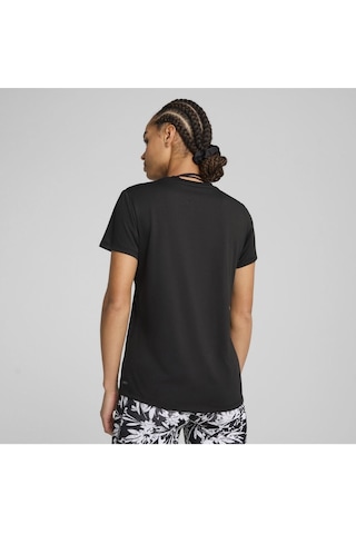 Puma Kadın Tad Essentials Crew Siyah T-shirt - 52717701 Siyah
