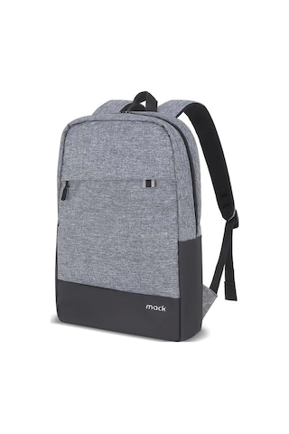 Mack MCE-1104 Unicity Eco 15.6" Notebook Sırt Çantası Gri