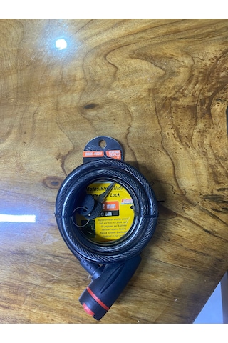 Dmax Motosiklet Kilidi 12mm X 1500mm