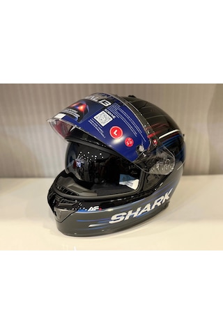 Kask Shark Skwal İ3 Lıght-blur Siyah/kırmızı/mavi