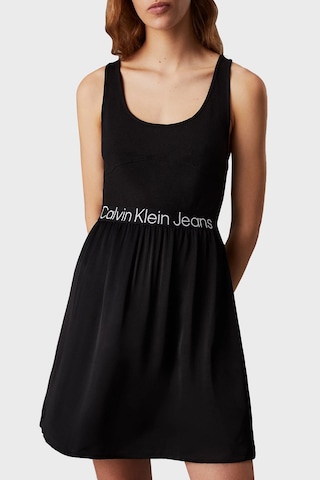 Calvin Klein Kadın Elbise J20j221624 Beh Siyah