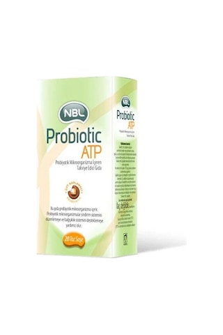 Nbl Probiotic Atp Takviye Edici Gıda  20 Saşe