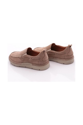 Dgn 24117 Erkek Comfort Ayakkabi Bej Nubuk