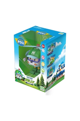 Robocar Poli Büyük Transforming Robot Helly