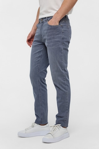 Back And Bond Gri Slim Fit 5 Cepli Denim Pantolon Çok Renkli