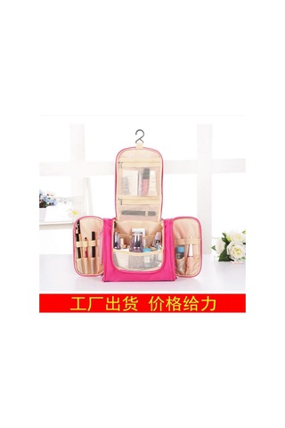 Suofeng Mavi Seyahat Çanta, İki Açılı Tuvalet Çantası, Çekmeceli Makyaj Organizasyon Çantası, Hafif Ve Dayanıklı Taşınabilir Depolama Çantası Koyu Mavi