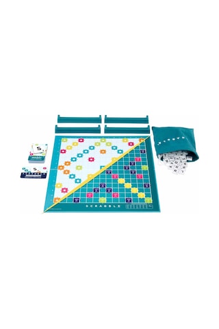 Mattel Games Scrabble İkisi Bir Arada Türkçe HXV98