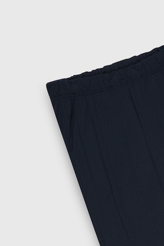 AC&Co / Altınyıldız Classics  Erkek Lacı Pamuklu Standart Fit Normal Kesim Beli Lastikli Cepli Pijama Altı Lacı Lacivert