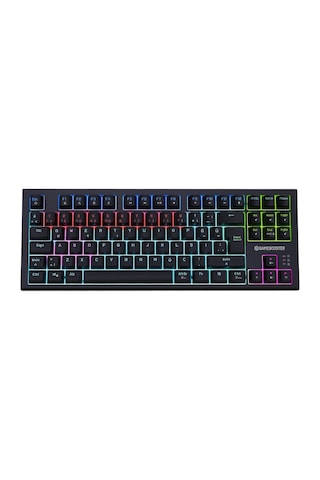 Gamebooster Lumin Rgb Red Switch Gb-g26rb Kablolu Siyah Mekanik Gaming Klavye