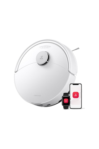 Roborock Q8 Max Pro Beyaz Akıllı Robot Süpürge (Teşhir)