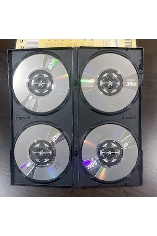 Maxell DVD-RW 4x8 CM Camcorder Disc Travelpack 30 DK Dwd - Rw