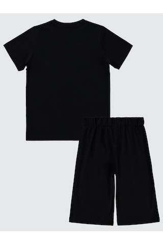 Civil Boys Erkek Çocuk Pijama Takımı 10-13 Yaş Siyah