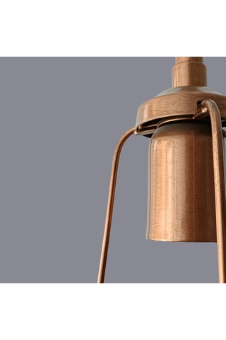 Elan Bakır Sarkıt Avize Bakır