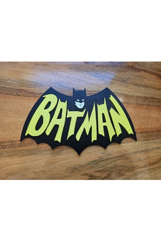 Batman Retro 3d Tabela