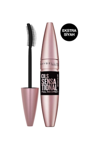 Lash Sensational Yelpaze Etkili Ekstra Siyah Maskara & Tattoo Liner Jel Göz Kalemi - 911 Kahverengi pktmyblngklshmsk-8956 Diğer