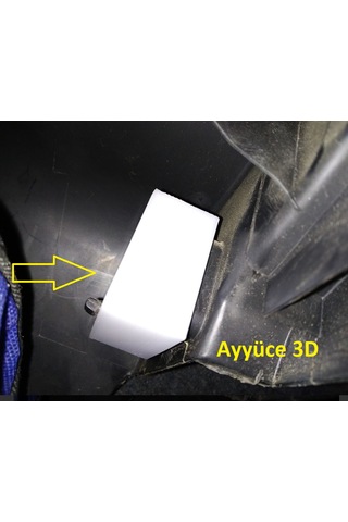 Ayyüce 3d, Opel Astra G Bagaj Pandizot Pimi,2x,siyah