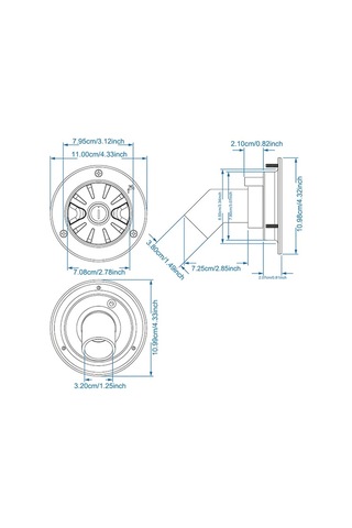 Sunshine011 Kilitlenebilir Kara Su Dolap Kapağı 80mm Beyaz Hortum Bağlantı Kilit Sistemi Siyah Siyah