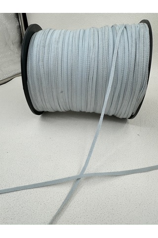 4 Mm Askılık Grogren Şerit 5 Metre - Açık Mavi